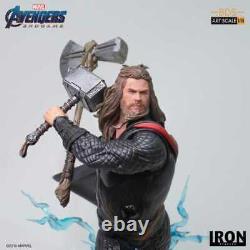 IRON STUDIOS AVENGERS ENDGAME THOR BDS ART SCALE 1/10 FIGURE STATUE 27cm/10.6