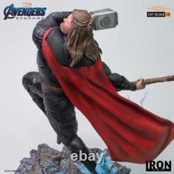 IRON STUDIOS AVENGERS ENDGAME THOR BDS ART SCALE 1/10 FIGURE STATUE 27cm/10.6