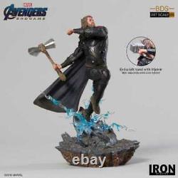 IRON STUDIOS AVENGERS ENDGAME THOR BDS ART SCALE 1/10 FIGURE STATUE 27cm/10.6