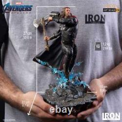 IRON STUDIOS AVENGERS ENDGAME THOR BDS ART SCALE 1/10 FIGURE STATUE 27cm/10.6