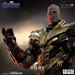 IRON STUDIOS Endgame Thanos Deluxe Legacy Replica Statue Figure NEW SEALED