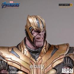 IRON STUDIOS Endgame Thanos Deluxe Legacy Replica Statue Figure NEW SEALED