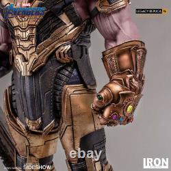 IRON STUDIOS Endgame Thanos Deluxe Legacy Replica Statue Figure NEW SEALED