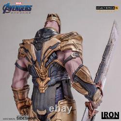 IRON STUDIOS Endgame Thanos Deluxe Legacy Replica Statue Figure NEW SEALED