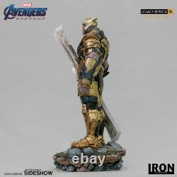 IRON STUDIOS Endgame Thanos Deluxe Legacy Replica Statue Figure NEW SEALED