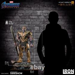 IRON STUDIOS Endgame Thanos Deluxe Legacy Replica Statue Figure NEW SEALED
