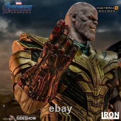 IRON STUDIOS Endgame Thanos Deluxe Legacy Replica Statue Figure NEW SEALED