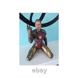 I am Iron Man Statue Garage Kit Figure Collectible Statue Handmade Gift