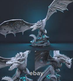 Ice Dragon Game of Thrones GoT Garage Kit Figure Collectible Statue Handmade