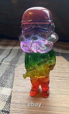 Imagine Nation Studios Star Wars TROOPER BOY rainbow gummy Resin Statue kidrobot