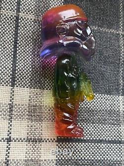 Imagine Nation Studios Star Wars TROOPER BOY rainbow gummy Resin Statue kidrobot