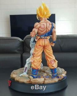 InStock Dragon Ball Figurine 1/6 Son Goku Frieza Model Resin Statue 16''H Figure