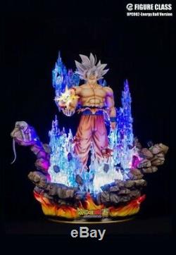 In StockDragon Ball Super Figure Class Goku Energy Ball Version Resin Statue
