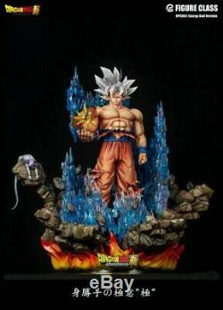 In StockDragon Ball Super Figure Class Goku Energy Ball Version Resin Statue