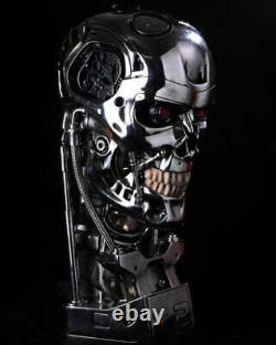 In Stock Terminator Arnold Schwarzenegger T2 T800 skull figure Resin Statue
