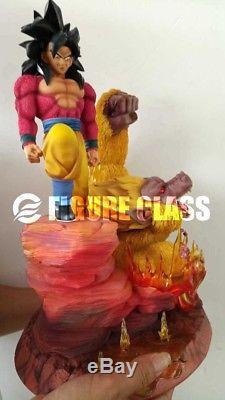 In stockDragon Ball Figure Class SSJ4 Goku Resin Statue