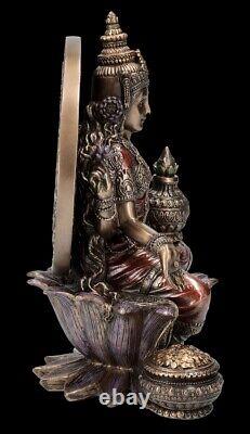 Indian Gods Figure Lakshmi Large Veronese Decor Statue Buddha Hinduism