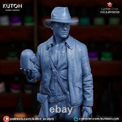 Indiana Jones 3D Printed model Various Scales Fan Art