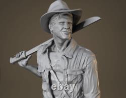 Indiana Jones Garage Kit Figure Collectible Statue Handmade Gift Painted