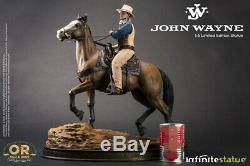 Infinite Statue 1/6 John Wayne 906558 Resin Figure Statue Collectible Presale