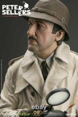 Infinite Statue 905615 1/6 Comic Actor Peter Sellers12 Male Action Figure Statu