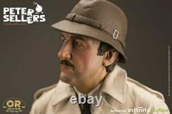 Infinite Statue 905615 1/6 Comic Actor Peter Sellers12 Male Action Figure Statu