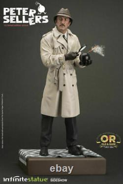 Infinite Statue 905615 1/6 Comic Actor Peter Sellers12 Male Action Figure Statu