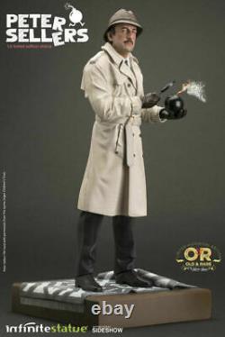 Infinite Statue 905615 1/6 Comic Actor Peter Sellers12 Male Action Figure Statu