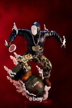 Inspectah Deck Concrete Jungle Statue Figurine Figure Wu-Tang Clan LP Vinyl