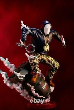 Inspectah Deck Concrete Jungle Statue Figurine Figure Wu-Tang Clan LP Vinyl