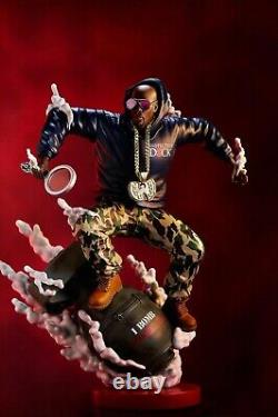 Inspectah Deck Concrete Jungle Statue Figurine Figure Wu-Tang Clan LP Vinyl