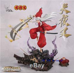 Inuyasha 1/7 Resin Figure Model Fire Phoenix Studio 41cmH Anime Statue Limited