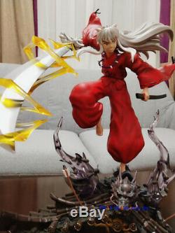 Inuyasha 1/7 Resin Figure Model Fire Phoenix Studio 41cmH Anime Statue Limited