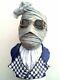 Invisible Man Bust 11 Scale Unpainted 360 Series