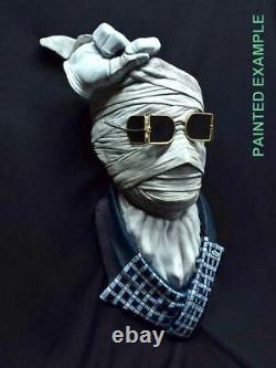 Invisible Man Bust 11 Scale Unpainted 360 Series