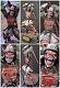 Iron Maiden Custom 8 FIGURE Eddie Samurai Senjutsu Hand Painted Resin Statue