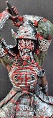 Iron Maiden Custom 8 FIGURE Eddie Samurai Senjutsu Hand Painted Resin Statue