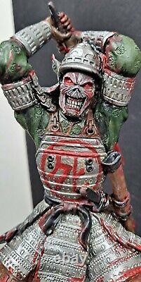 Iron Maiden Custom 8 FIGURE Eddie Samurai Senjutsu Hand Painted Resin Statue