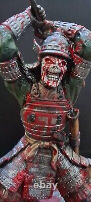 Iron Maiden Custom 8 FIGURE Eddie Samurai Senjutsu Hand Painted Resin Statue