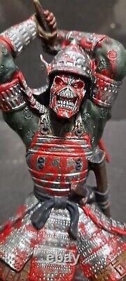 Iron Maiden Custom 8 FIGURE Eddie Samurai Senjutsu Hand Painted Resin Statue
