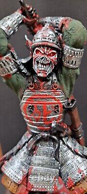 Iron Maiden Custom 8 FIGURE Eddie Samurai Senjutsu Hand Painted Resin Statue
