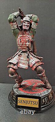 Iron Maiden Custom 8 FIGURE Eddie Samurai Senjutsu Hand Painted Resin Statue
