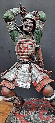 Iron Maiden Custom 8 FIGURE Eddie Samurai Senjutsu Hand Painted Resin Statue