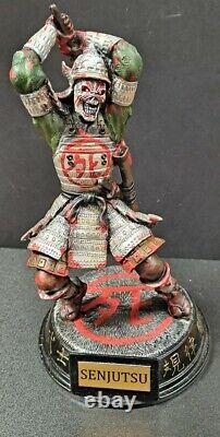 Iron Maiden Custom 8 FIGURE Eddie Samurai Senjutsu Hand Painted Resin Statue