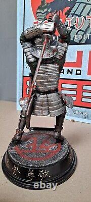 Iron Maiden Custom 8 FIGURE Eddie Samurai Senjutsu Hand Painted Resin Statue