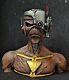Iron Maiden Inspired Custom FIGURE Cyborg Eddie 6 Resin BUST Statue Figurine
