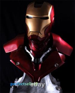 Iron Man MK3 Bust 11 Statue LED Eye Resin Figure Model Statues 22'' STOCK Gifts