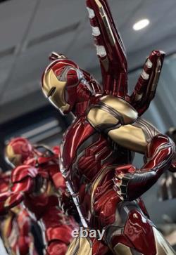 Iron Man MK85 1/2 Suit Statues Decor Movie Prop Marvel Action Figures Model Toy