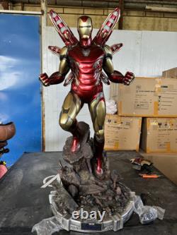 Iron Man MK85 1/2 Suit Statues Decor Movie Prop Marvel Action Figures Model Toy