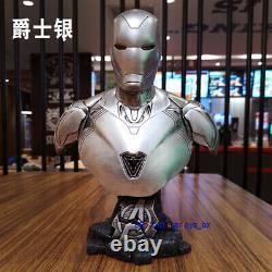 Iron Man MK85 Bust Resin Statue 30cmH Model Figure Figurine Collection IN STOCK